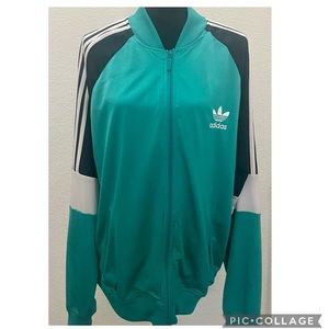 Mens XL Adidas light jacket with original Adidas logo. Like new condition